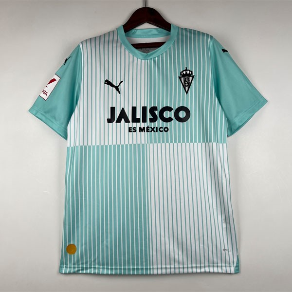 Tailandia Camiseta Sporting Gijon 2ª 2023-2024